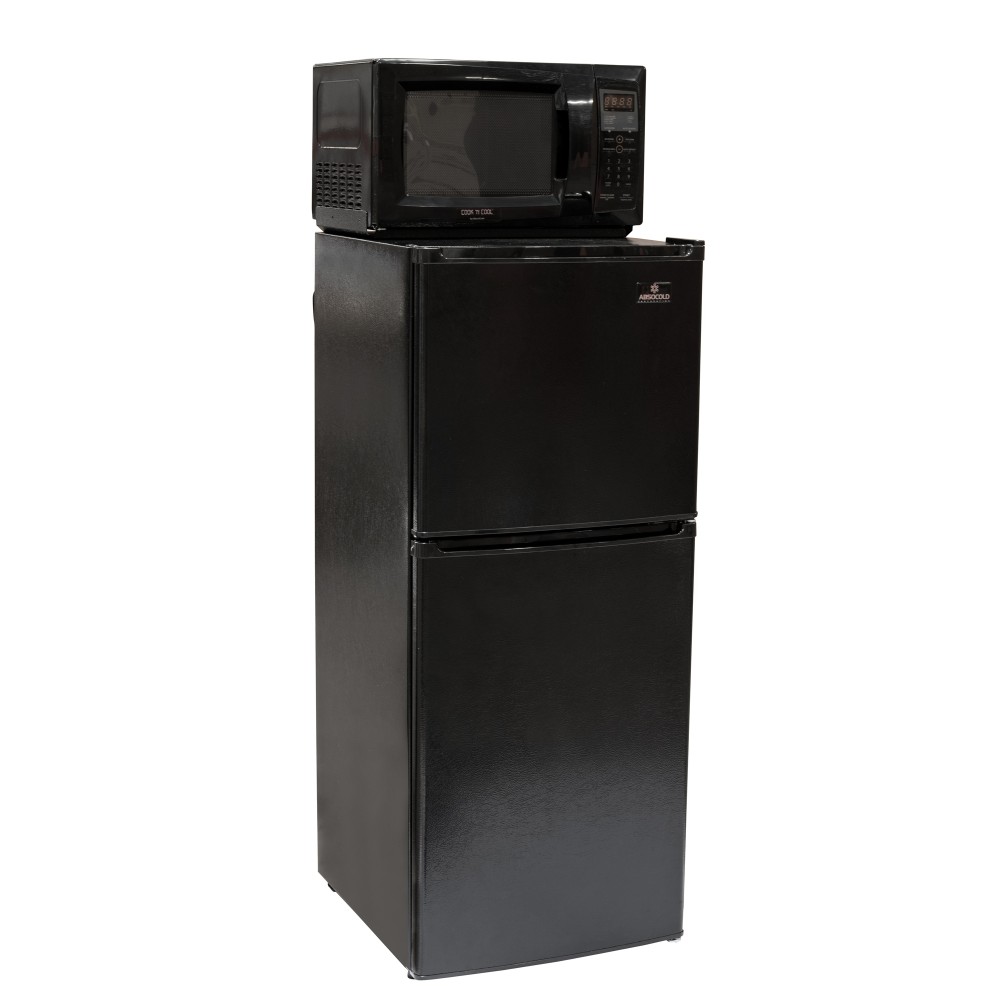 Absocold 4.8 Cu Ft Mini Refrigerator/Microwave, Black MPN:CC482FB