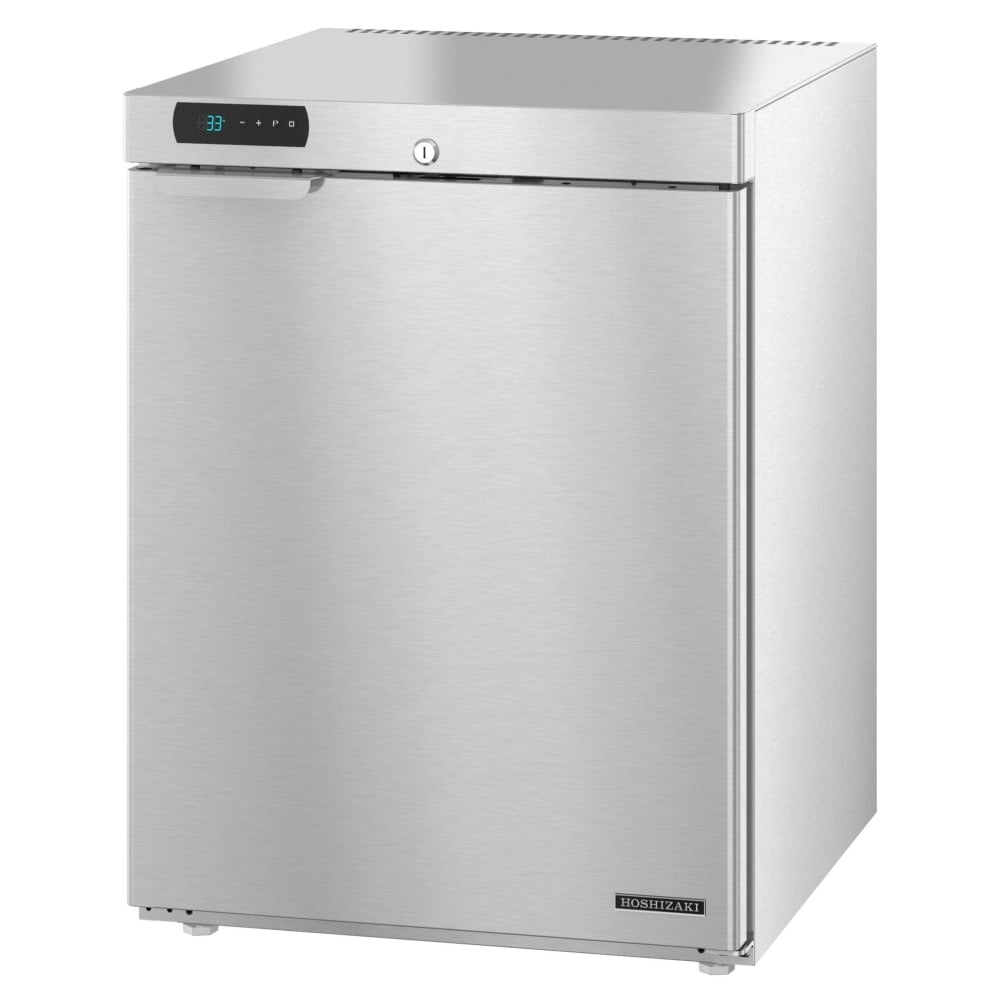 Hoshizaki America, INC 3.7 Cu. Ft. Under-Counter Refrigerator, Stainless Steel MPN:HR24B