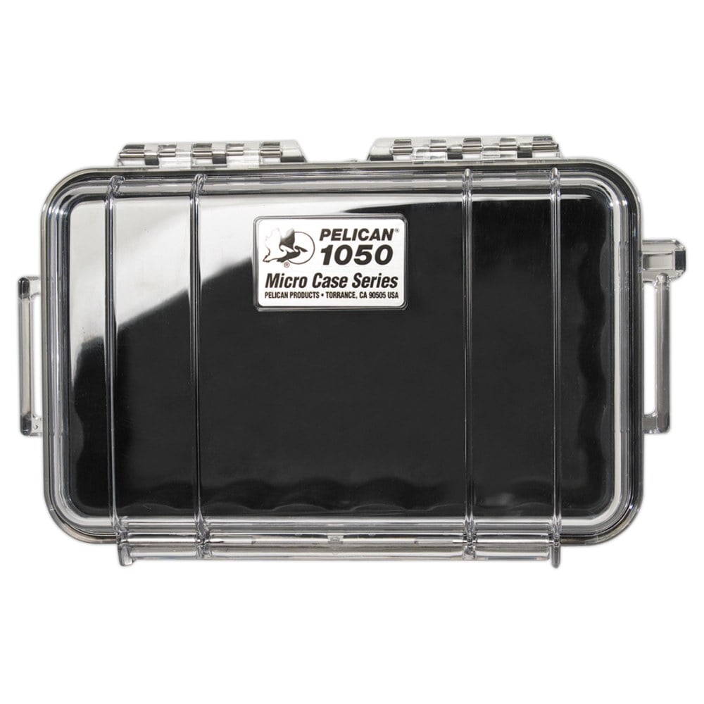 Pelican 1050 Micro Case, 7.50in x 5.06in x 3.12in MPN:PL-1050