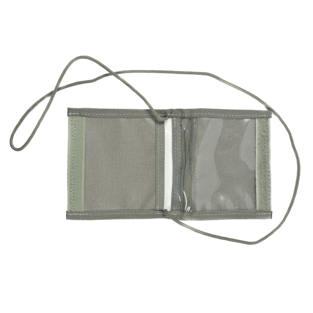 Line Badge Holder, 5in x 3 1/4in, Black MPN:025LINE