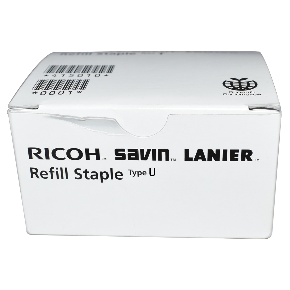 Ricoh Staple Refill Cartridge, Type U, 1-1/2in MPN:404235