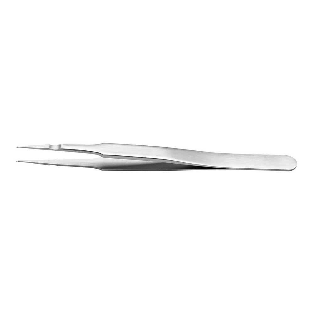 Tweezers, Tweezer Type: Precision , Pattern: Swiss , Material: Steel , Tip Type: Straight , Tip Shape: Pointed  MPN:SM108-SA