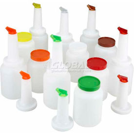 Winco PPB-1MX Pour 1 Qt. 12/Pack PPB-1MX