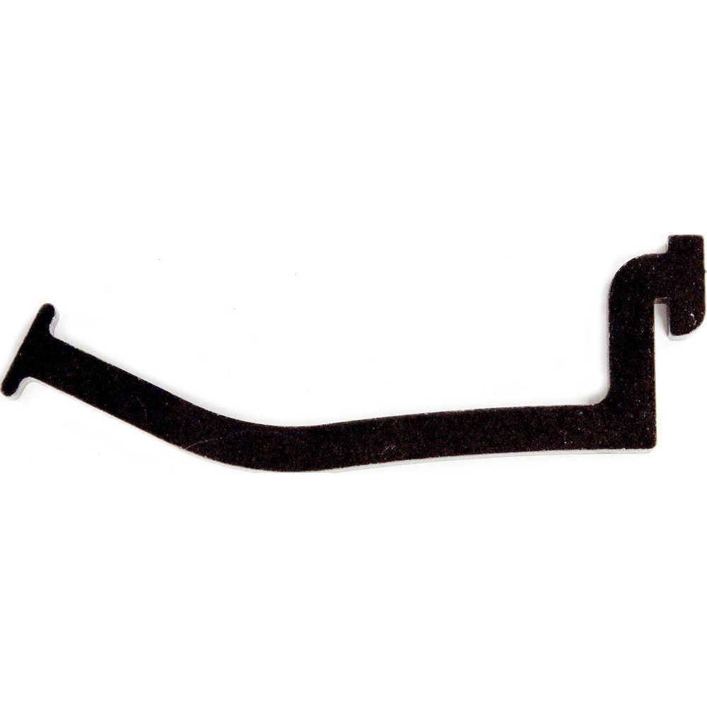 Pegboard Accessories; Type: Tool Cradle Hook ; Material: Steel ; For Use With: Gridlok Metal Pegboard/Tool Board ; Overall Length: 4.00 ; Overall Width: 0 ; Includes: (10) 4 in Tool Cradle Gridlok Steel Hook MPN:73524656 - Pkg Qty 10