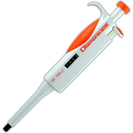 Pipette Diamond PRO Adjustable Volume 100 - 1000uL Orange 3311-1000