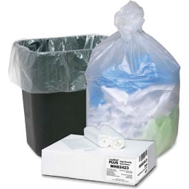 Trash Can Liners - Natural 10 Gallon 0.31 Mil 500/Case - WBIWHD2423 WBIWHD2423