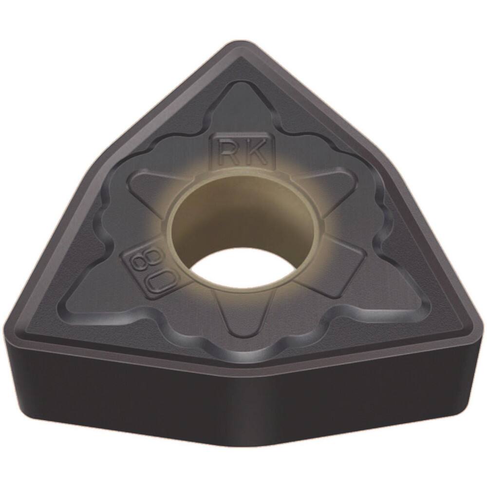 Turning Inserts, Insert Style: WNMG , Insert Size Code: 4 , Insert Shape: Trigon 800 , Included Angle: 80.00 , Inscribed Circle (Decimal Inch): 0.5000  MPN:689493
