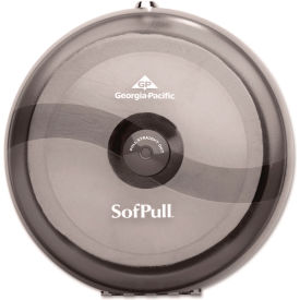 Georgia-Pacific® Professional SofPull® High-Capacity Center-Pull Tissue Dispenser Smoke 56501