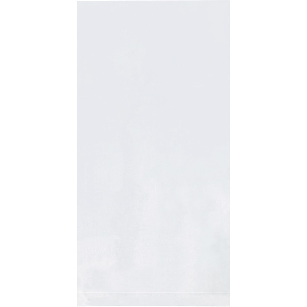 Office Depot Brand 1.5 Mil Flat Poly Bags, 15in x 18in, Clear, Case Of 1000 MPN:PB237