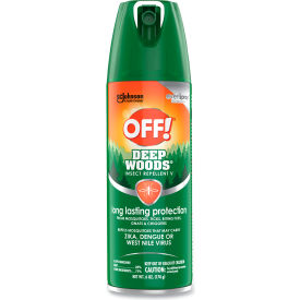 OFF® Deep Woods Insect Repellent 6 oz Aerosol SJN354266EA