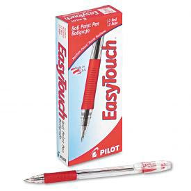 Pilot® EasyTouch Stick Ballpoint Pen 12/Pack 32012