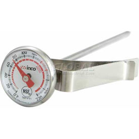 Winco TMT-FT1 Dial Frothing Thermometer TMT-FT1 - Pkg Qty 24