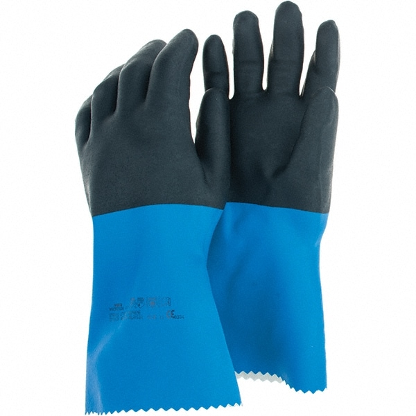 Chemical Resistant Gloves: 5.0 Thick, MPN:337420