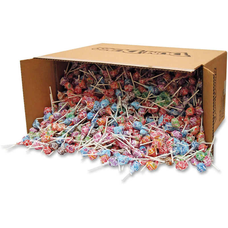 Dum Dums Original Lollipops, Assorted Flavors, 30 Lb Of Pops MPN:00534