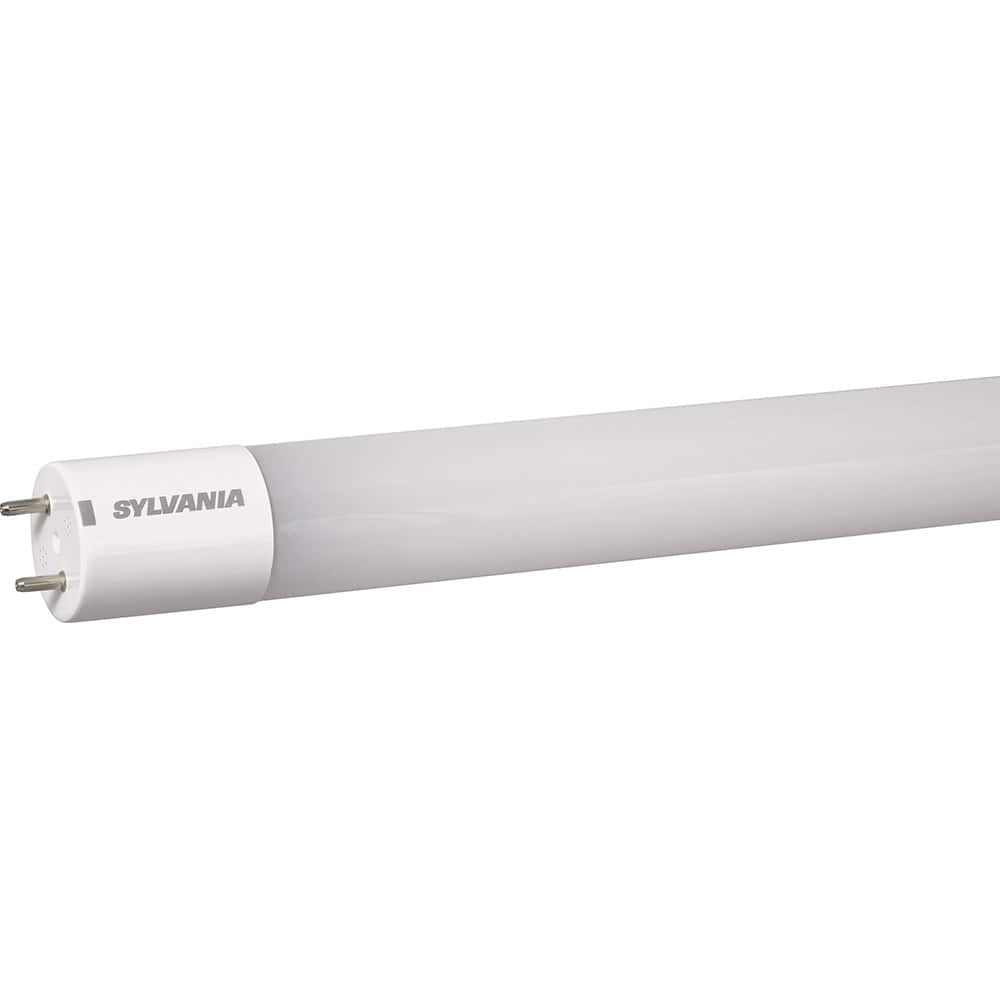 LED Lamp: Commercial & Industrial Style, 12 Watts, T8, Medium Bi-Pin Base MPN:75006