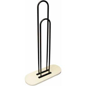 101W-WD Hanger Stacker Metal-WH Pkg Qty 1 101W-WD