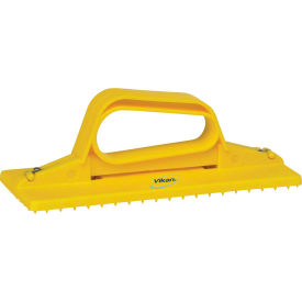 Vikan 55106 Handheld Cleaning Pad Holder Yellow 55106
