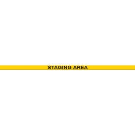Accuform PTP216 Tough-Mark™ Heavy-Duty Message Strip Staging Area 2