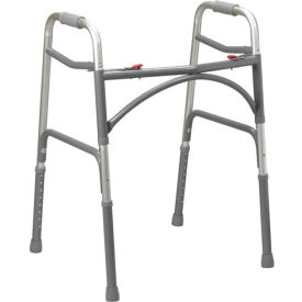 Drive Medical 10220-1 Heavy Duty Bariatric Walker Adult 500 lbs. Capacity 10220-1