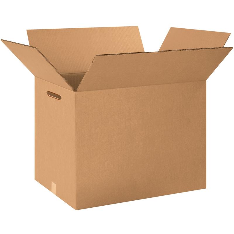 Office Depot Brand Heavy-Duty Double Wall Corrugated Boxes, 24in x 18in x 18in, Kraft, Pack Of 10 Boxes MPN:HD241818DWHH
