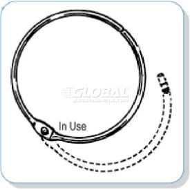 Metal Hinged Snap Ring 3/4