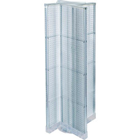 Global Approved 700420-CLR Pinwheel Pegboard Display 16