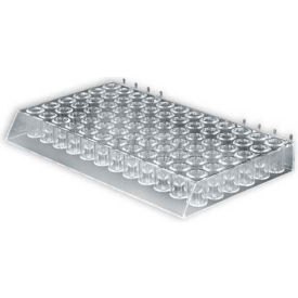 Global Approved 225524 72-Slot Cosmetic Display Pegboard/Slatwall 13