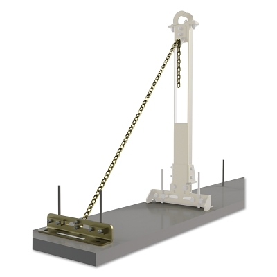 Rebar/Shear Stud Hll Tie-Back Base 7400214 MPN:7100220279