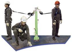 Fall Protection Kits, Kit Type: General Use Fall Protection , Includes: (3) Independent Anchor  MPN:7100188842