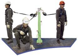 Fall Protection Kits; Kit Type: General Use Fall Protection; Includes: (3) Independent Anchor; UNSPSC Code: 46182300 MPN:7100188842