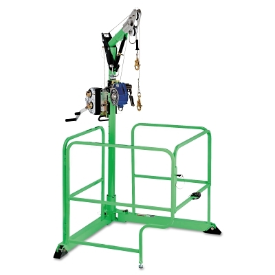Confined Space 4-IN-1 Davit Guard System 8530352 MPN:7100204296