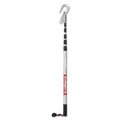 Rescue Pole 8900298 Silver and Red 4 FT. To 16FT MPN:7100226854