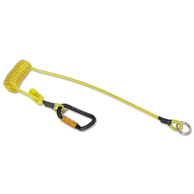 Coil Tool Tether With Tail 1500065 2 Lb Cap MPN:7100270184