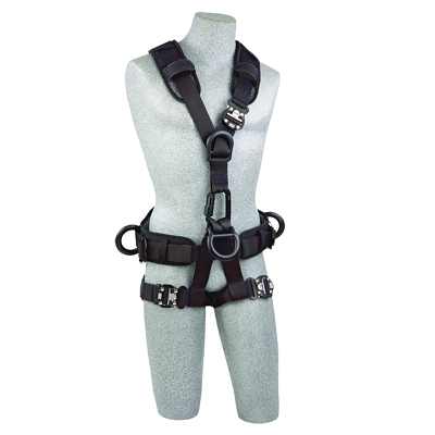 Rescue/Suspension Sfty Harness 1113373 Black Xl MPN:7012816344
