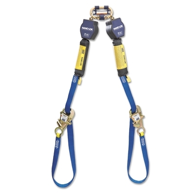 Twin-Leg Personal S-R Lifeline 3101374 Web 9 Ft MPN:7012289690