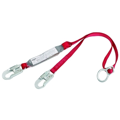 Tie-Back Web Shock-Absorbing Lanyard 1340200 6FT MPN:7012817363