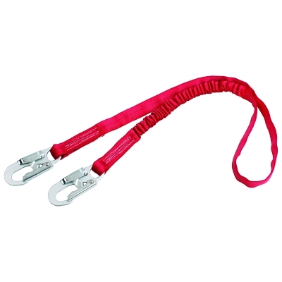 Tubular Web Shock-Absorbing Lanyard 1340220 6 Ft MPN:7012817365