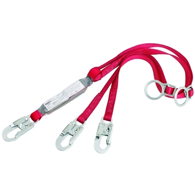Tie-Off Web Shock-Absorbing Lanyard 1342200 6 Ft MPN:7012817406