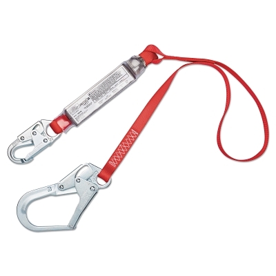 Shock Absorbing LANYARD1340125 Rebar Hook 6FT MPN:7100208178