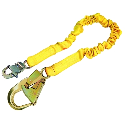 Shock Absorbing LANYARD1244311 Yl 6FT MPN:7100217309