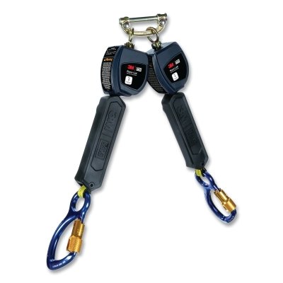 Twin-Leg Lifeline Web Aluminum Snap Hook 3100548 MPN:7100313180