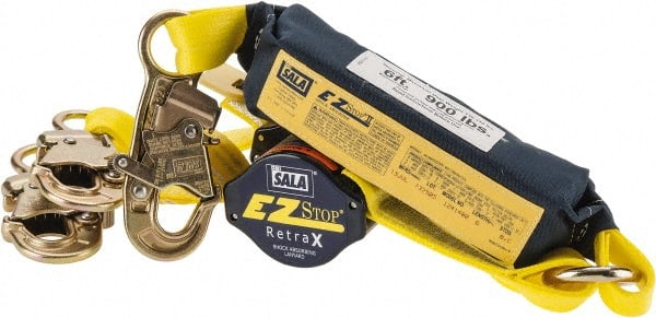 Self-Retracting Lanyard: 3600 lb, 6' Length MPN:7100207451