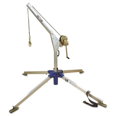 Rescue Davit System Withwinch 8302500 50FT MPN:7100231963