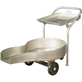 DC Tech TK101012 - Beef Paunch Truck With Pluck Pan Stainless Steel 70