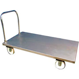 DC Tech Stainless Steel Platform Truck with Handle TK101011 TK101011