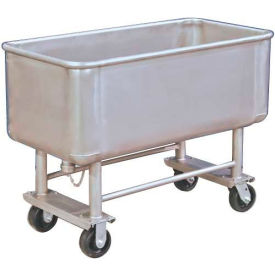 DC Tech Elevated Deck Stainless Steel Bulk Truck TKS05003 500 Lb. Capacity TKS05003