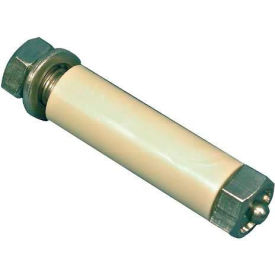 Replacement Greaseable Axel WC301003 for DC Tech White Poly Wheels WC301003