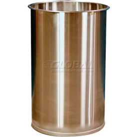 DC Tech 55 Gallon Open Head Stainless Steel Drum without Lid DM101001 DM101001
