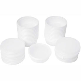 Containers and Lids For 4 Ounce Putty 25/Case 10-0941
