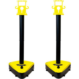 Mr. Chain® X-Treme Duty Plastic Stanchion Post 46-1/2